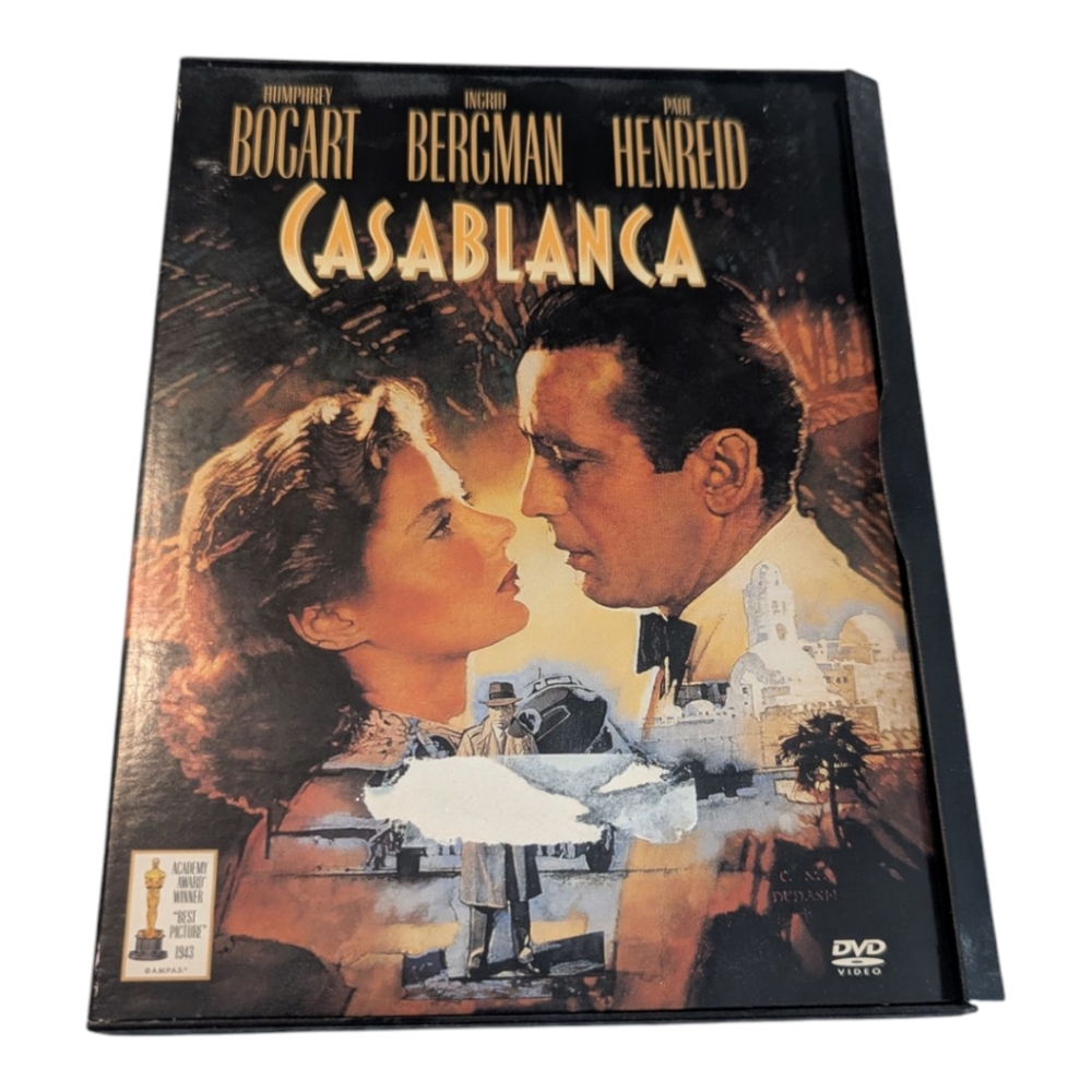 Casablanca 1942 Film Color Full Screen DVD
